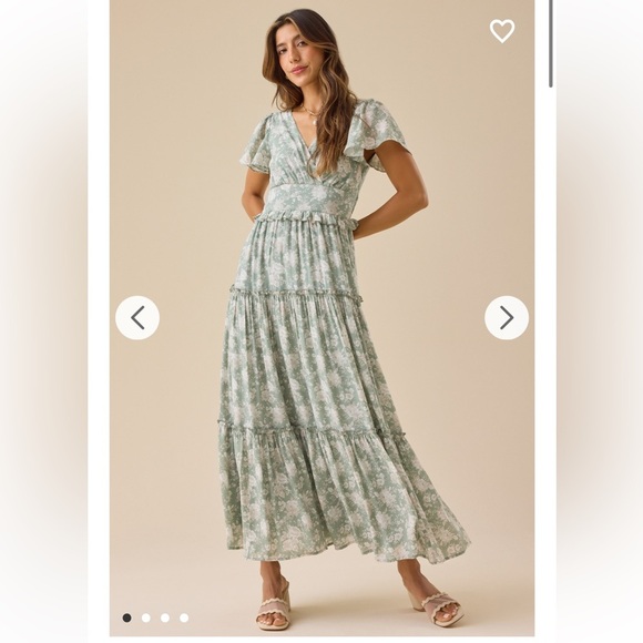 Altar'd State Dresses & Skirts - New with tags Altar’d State Brigitte Floral Maxi Dress